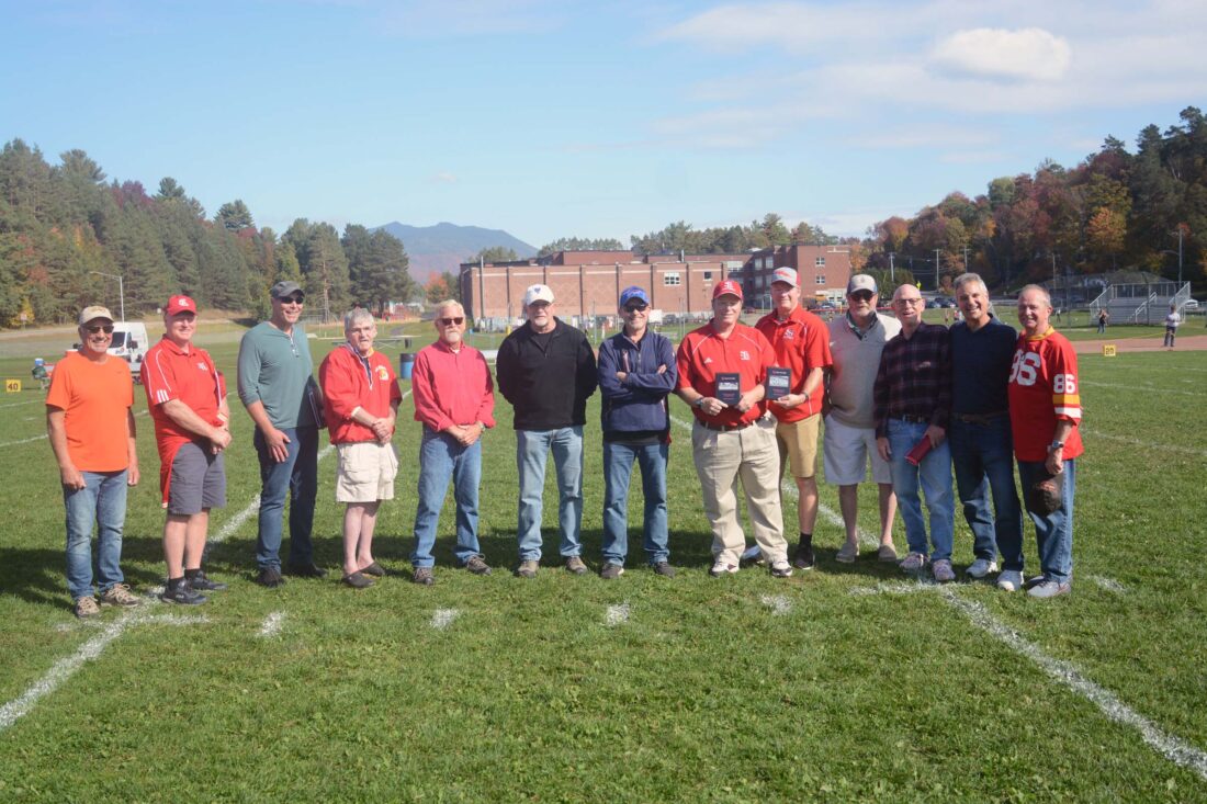 Saranac Lake football teams honored News, Sports, Jobs Adirondack